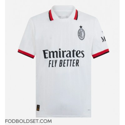 AC Milan Youssouf Fofana #29 Udebanetrøje 2024-25 Kortærmet AC Milan Youssouf Fofana #29 Udebanetrøje 2024-25 Kortærmet